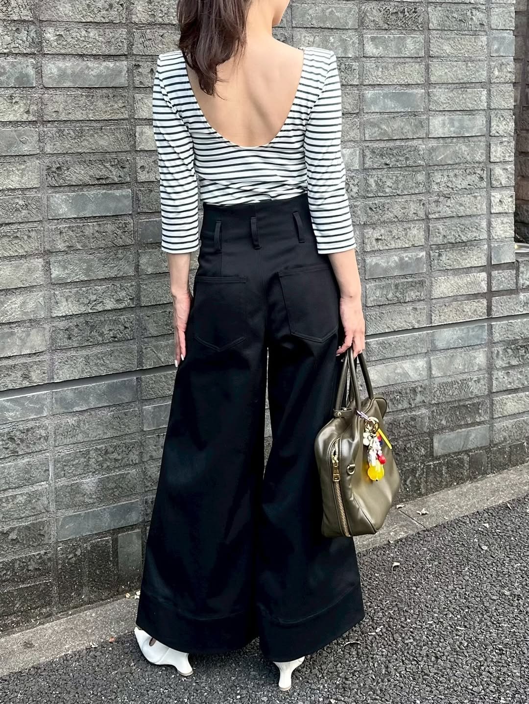 モデル身長:162㎝ / サイズ:0