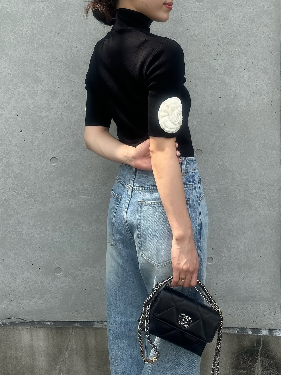 モデル身長:162㎝ / サイズ:0