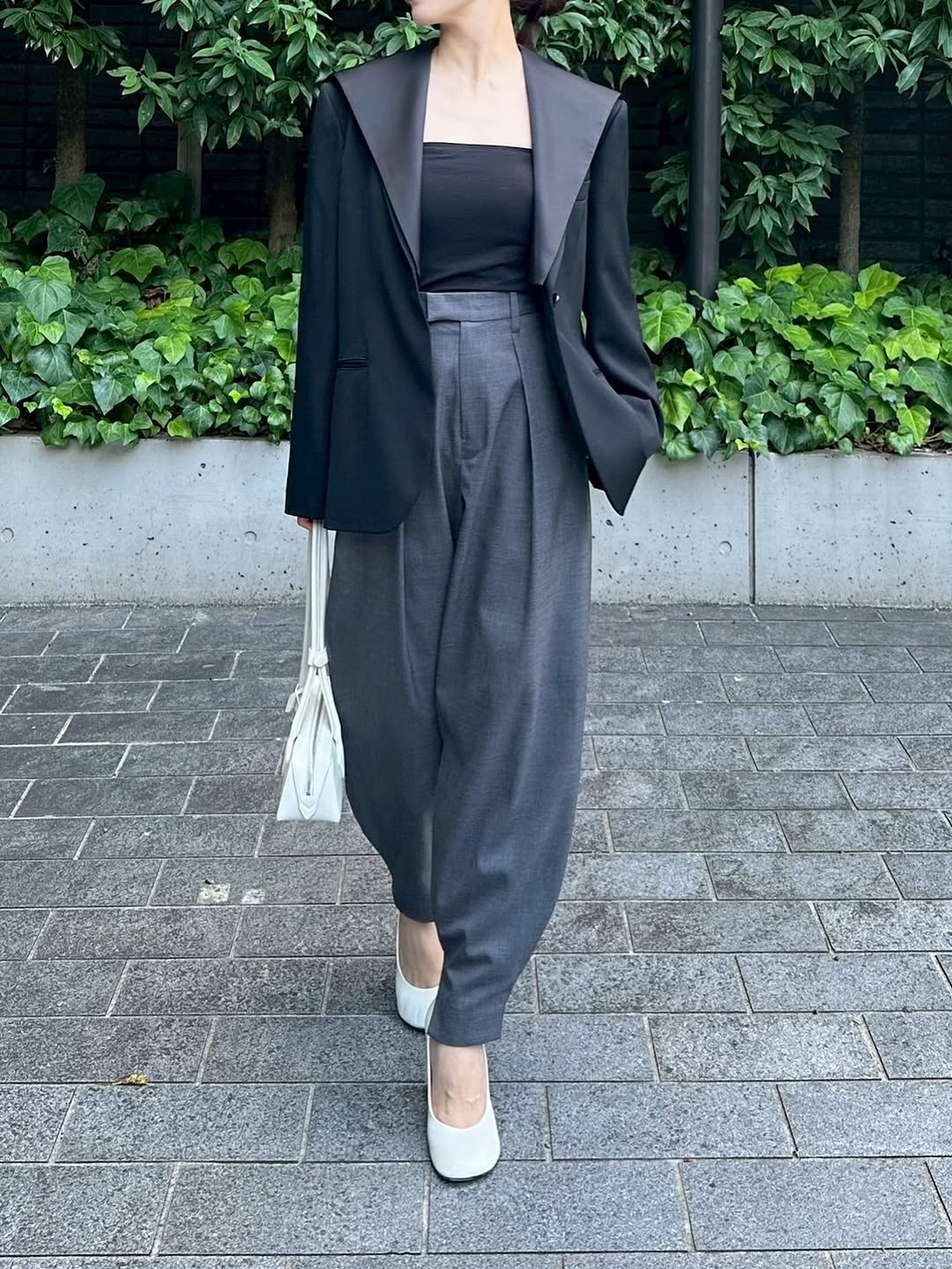 モデル身長:162㎝ / サイズ:FREE