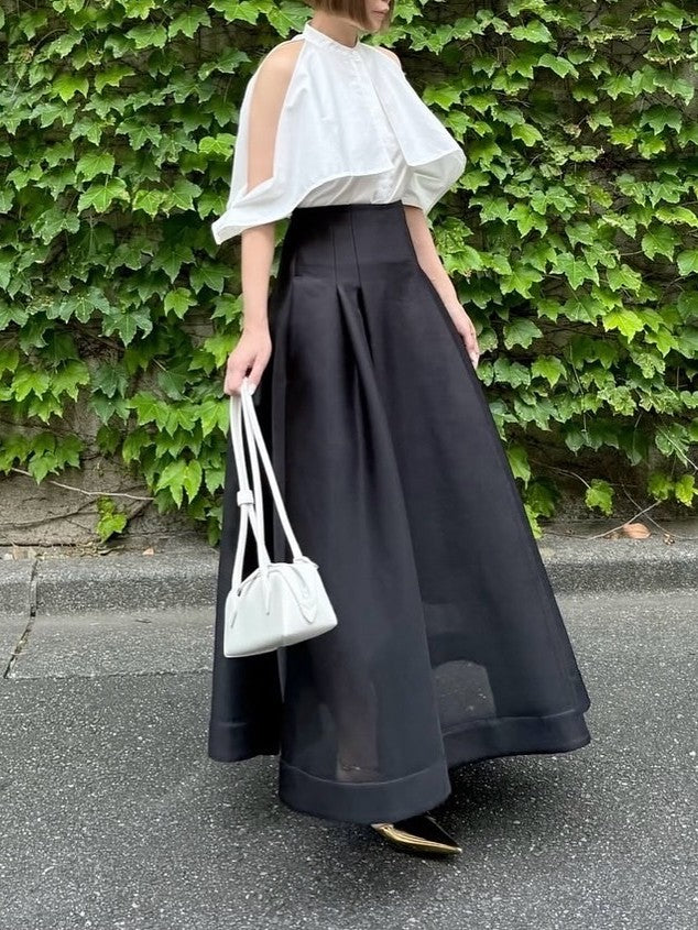 モデル身長:157.5㎝ / サイズ:0