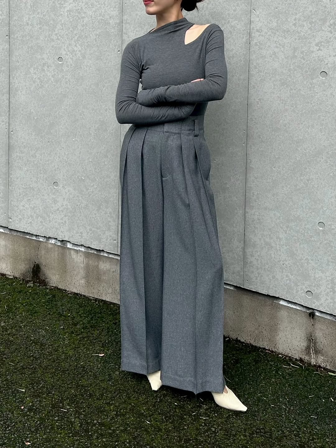 モデル身長:162㎝ / サイズ:0