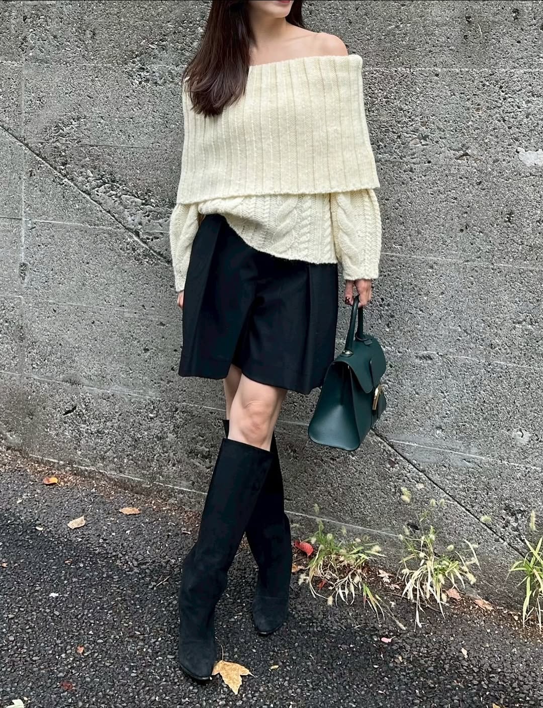 モデル身長:162㎝ / サイズ:FREE