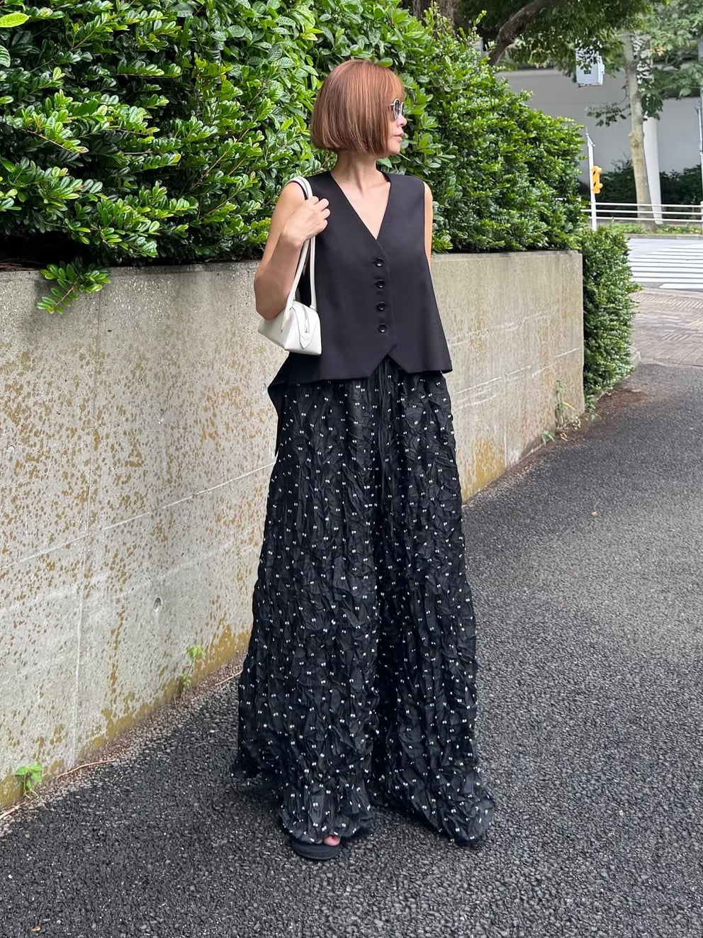 モデル身長:157.5㎝ / サイズ:0