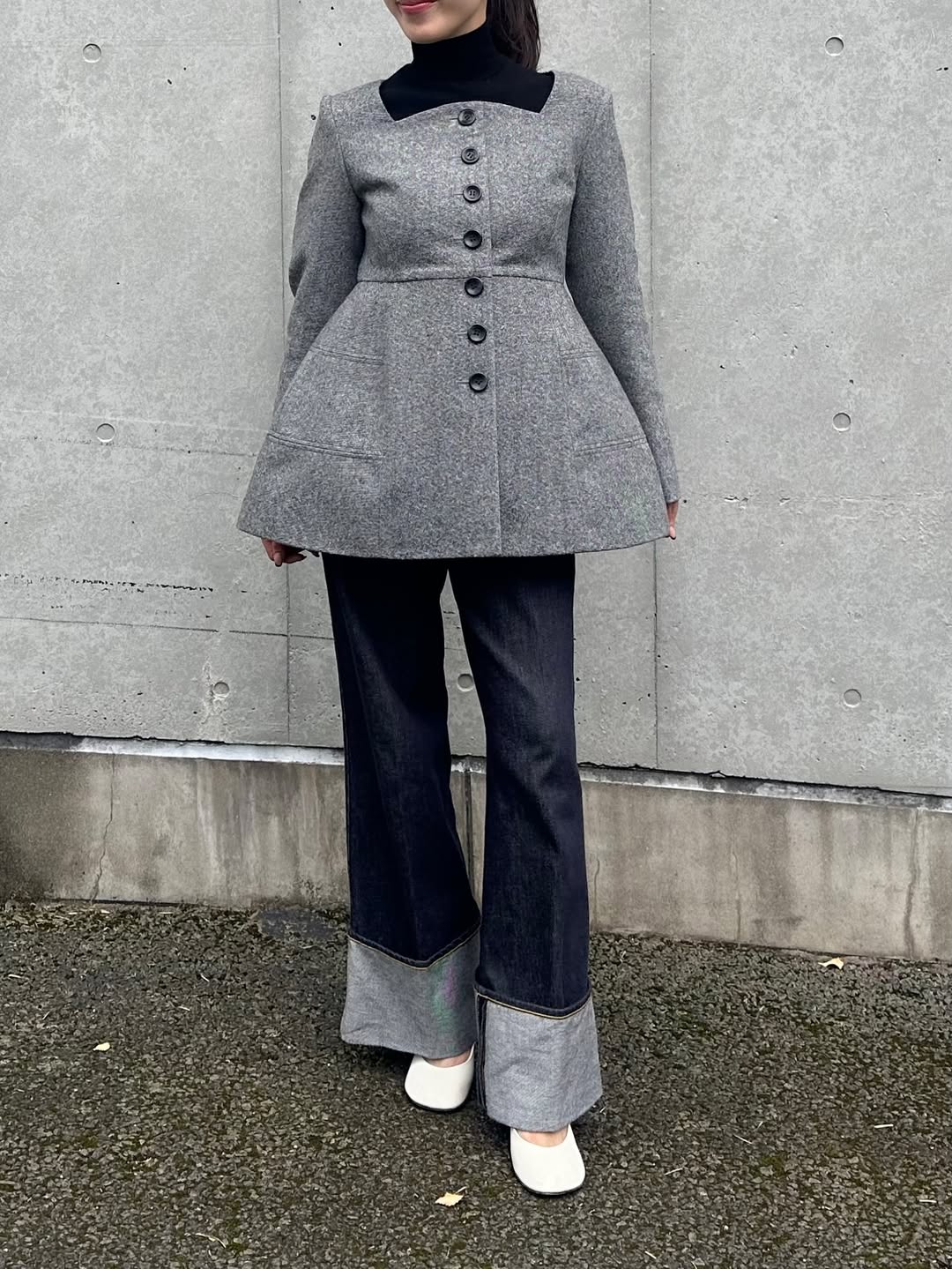 モデル身長:162㎝ / サイズ:0