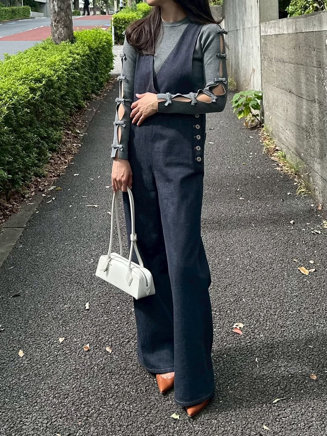 モデル身長:162㎝ / サイズ:0