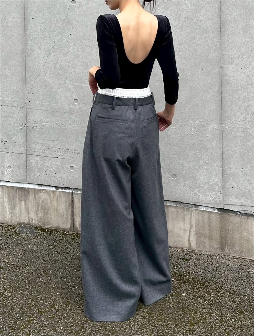 モデル身長:162㎝ / サイズ:0