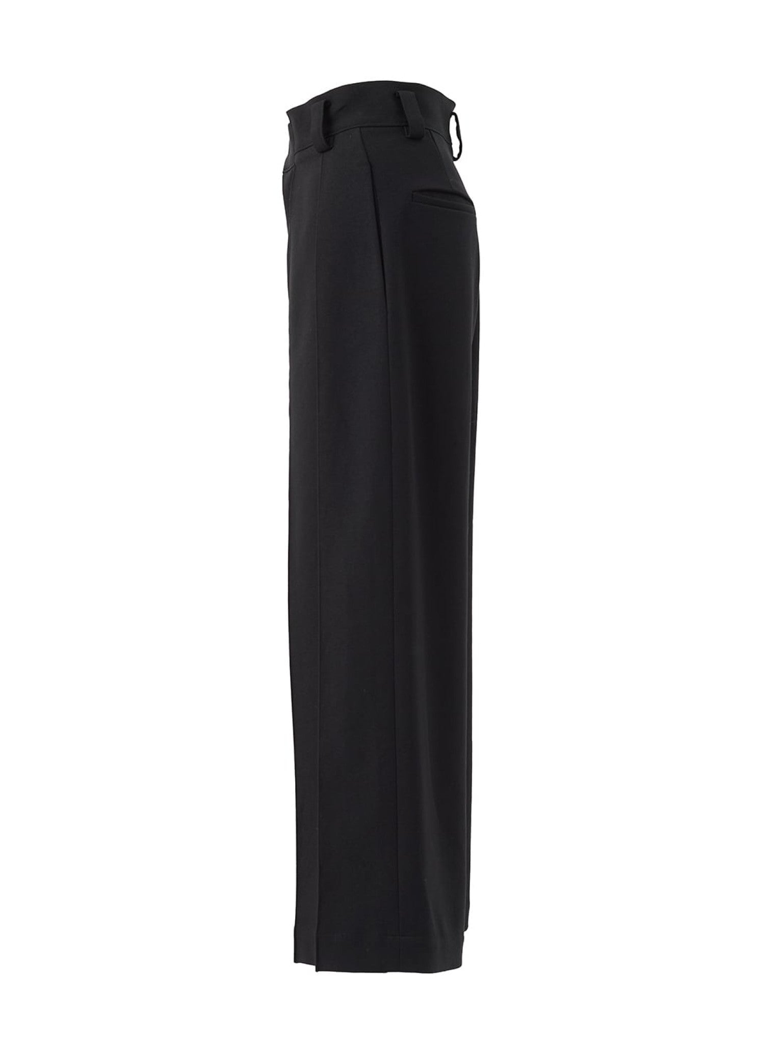 ハイウエストタックワイドパンツ Lara