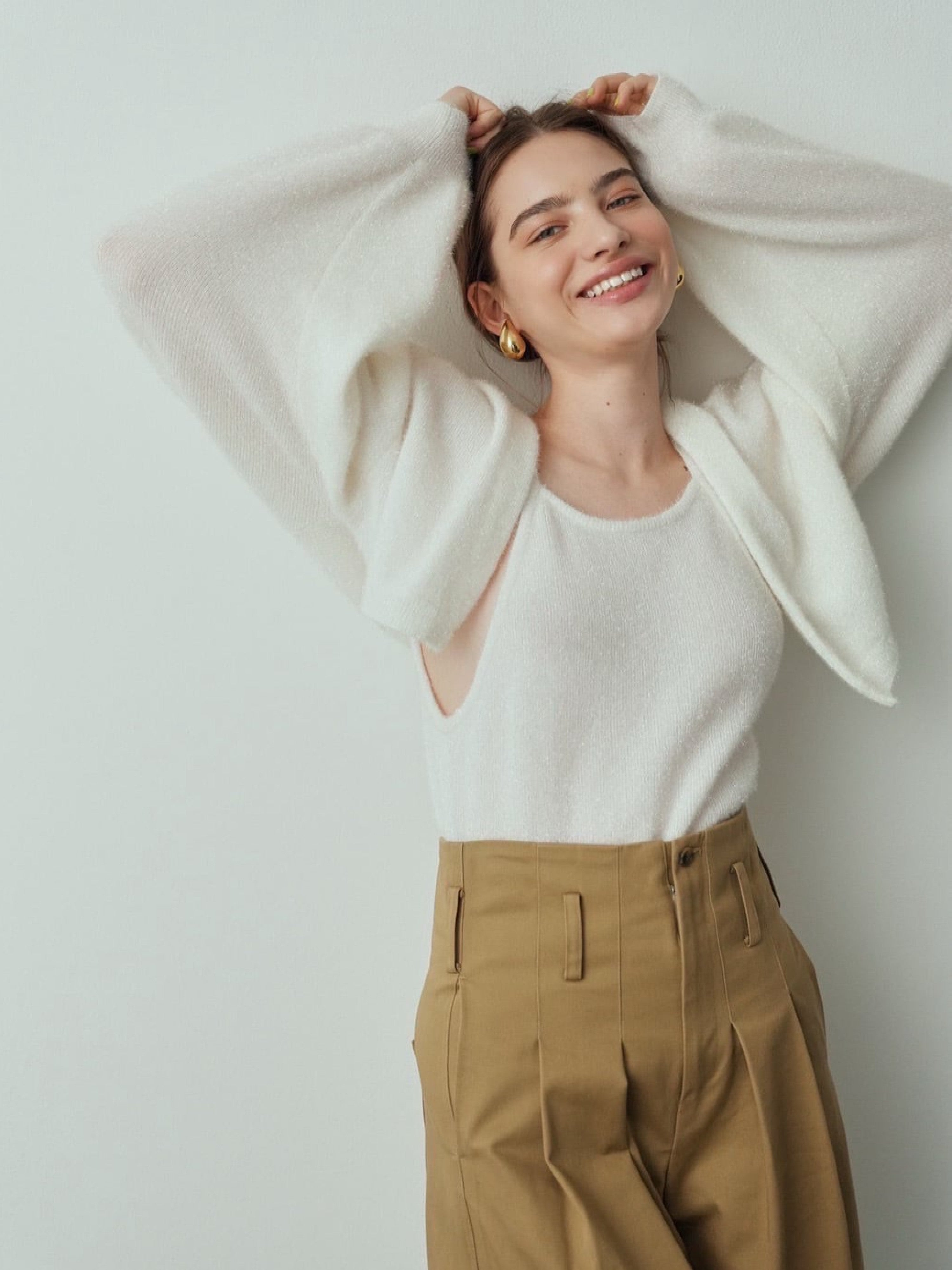 モデル身長:172.5㎝ / サイズ:FREE