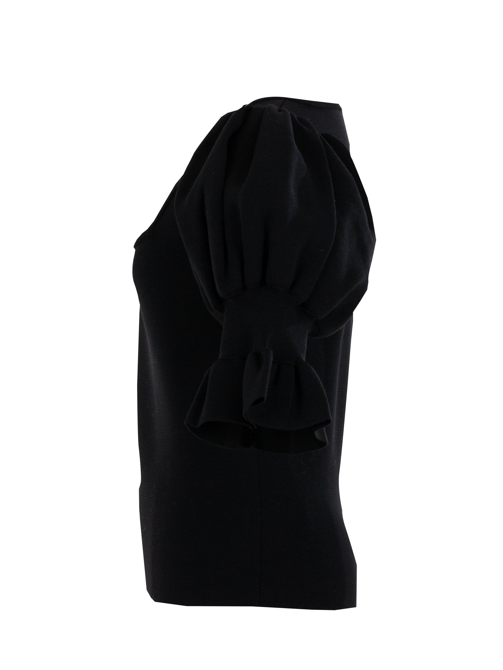 Square Puff Sleeve Knit Victor