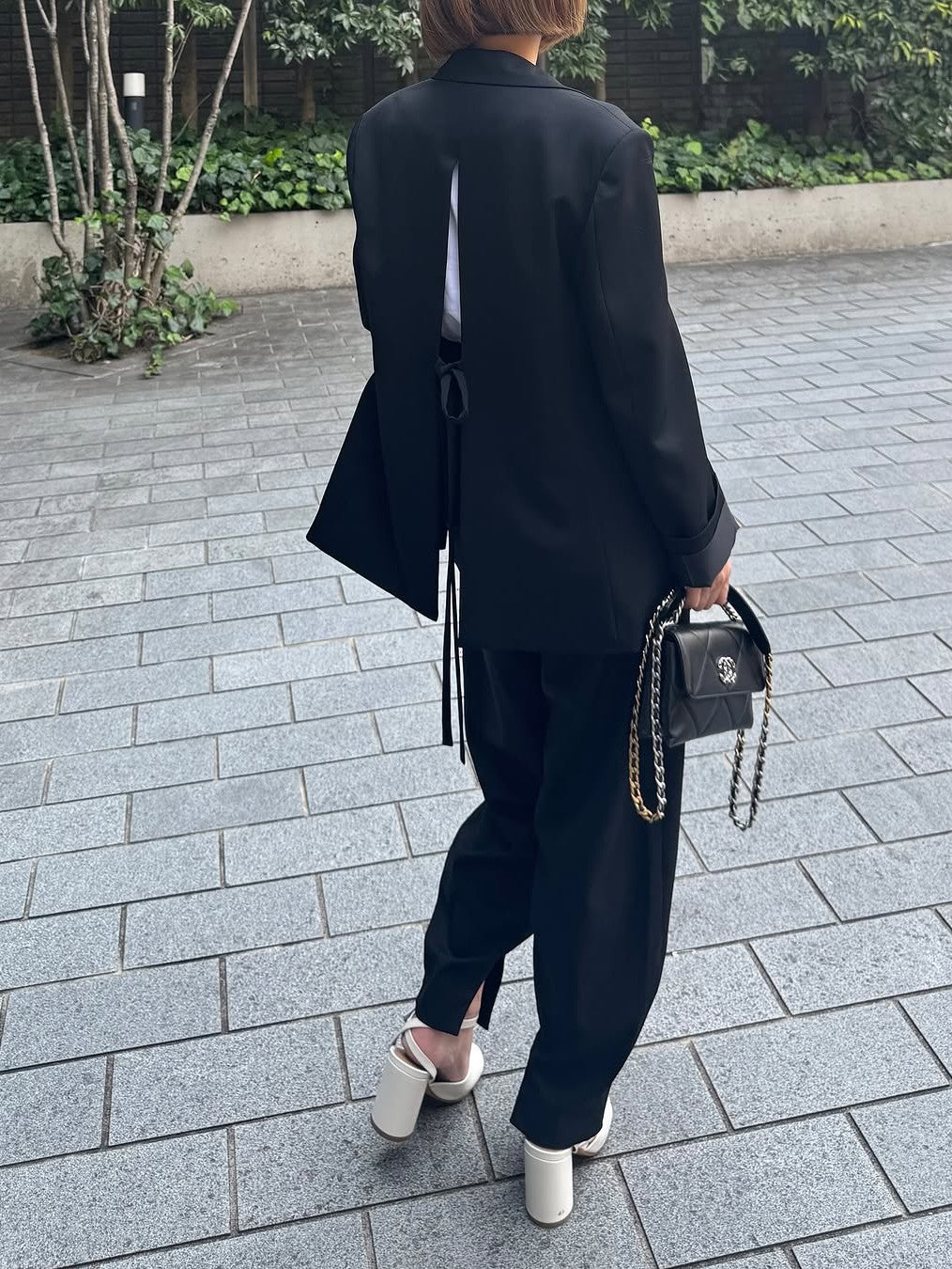 モデル身長:157.5㎝ / サイズ:0