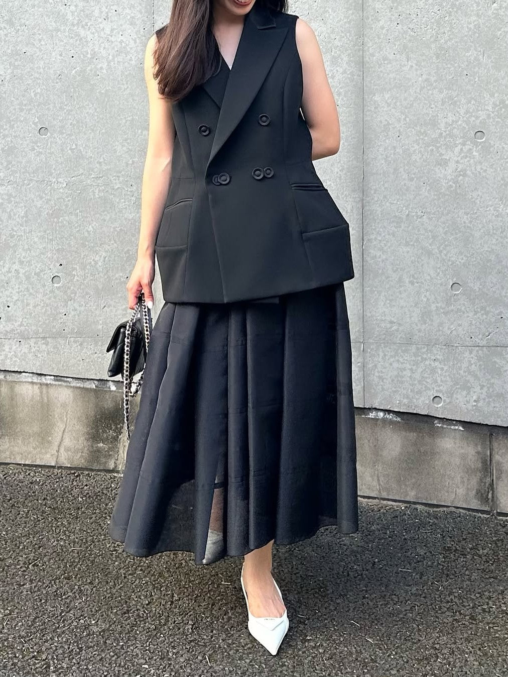 モデル身長:162㎝ / サイズ:0