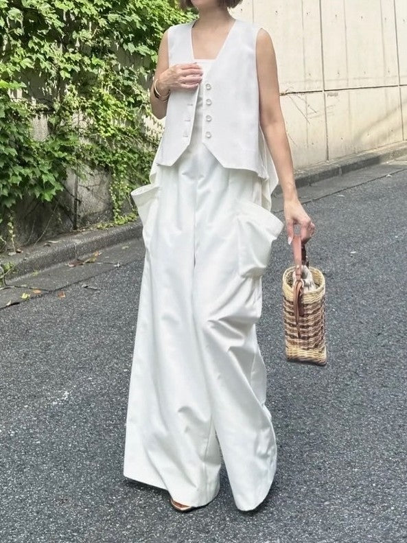 モデル身長:157.5㎝ / サイズ:FREE
