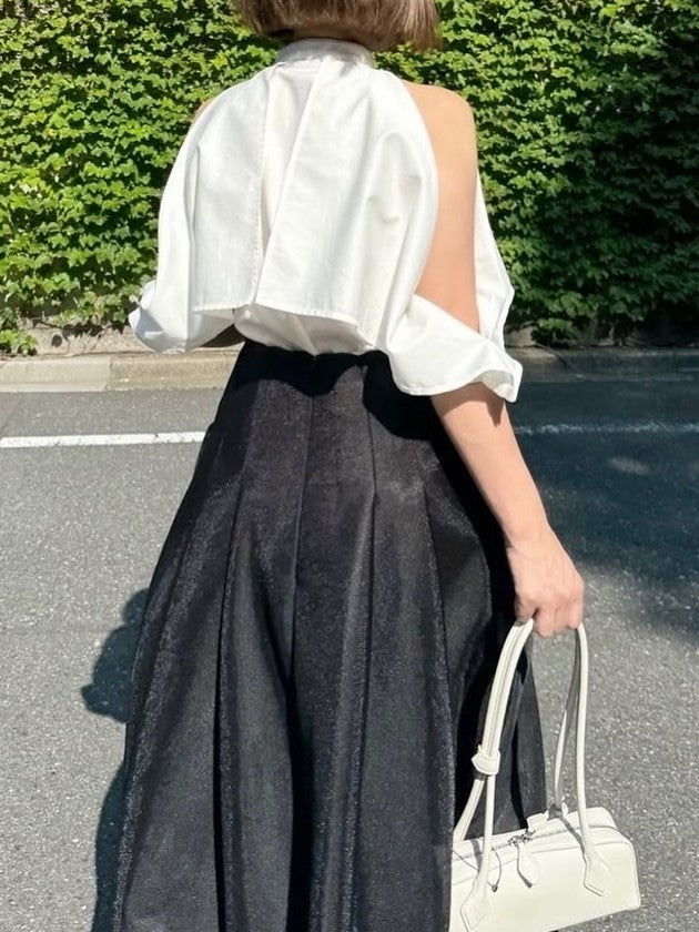 モデル身長:157.5㎝ / サイズ:0