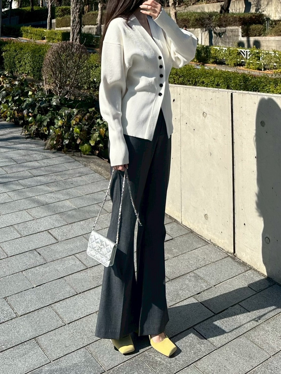 モデル身長:161㎝ / サイズ:FREE