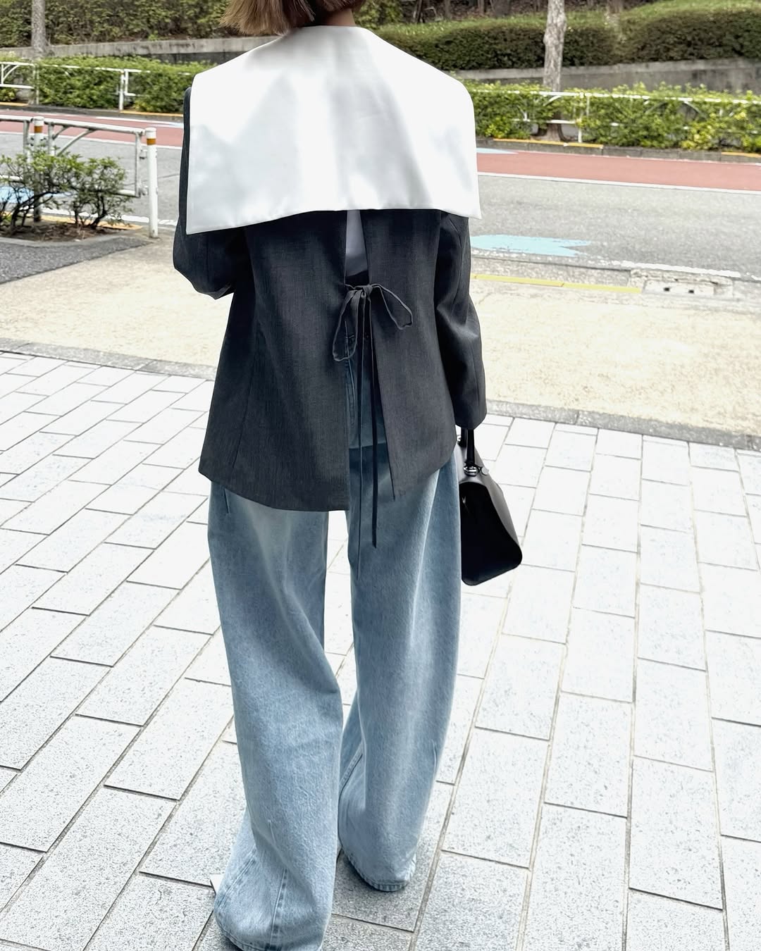 モデル身長:157.5㎝ / サイズ:0