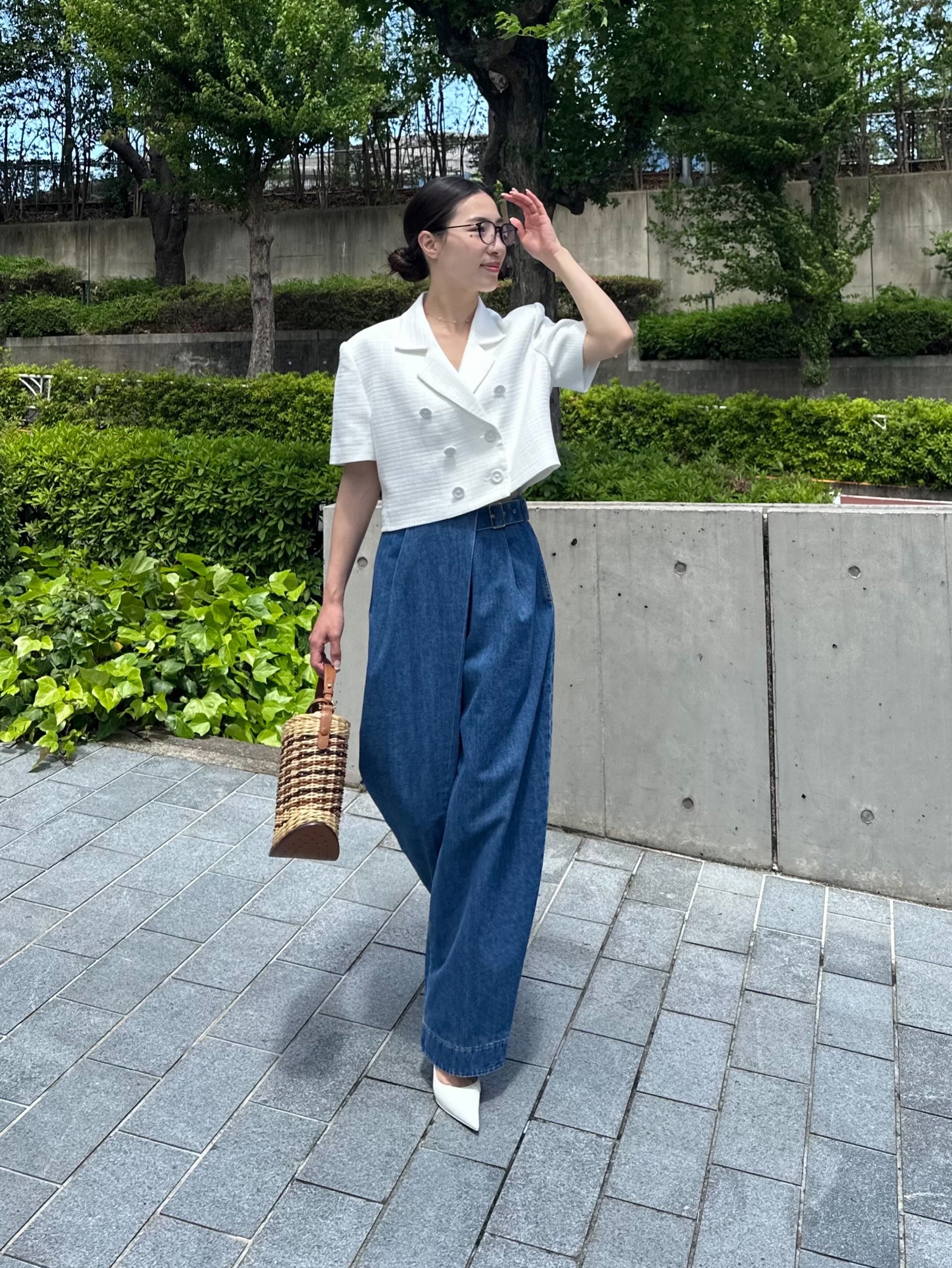 モデル身長:161㎝ / サイズ:0