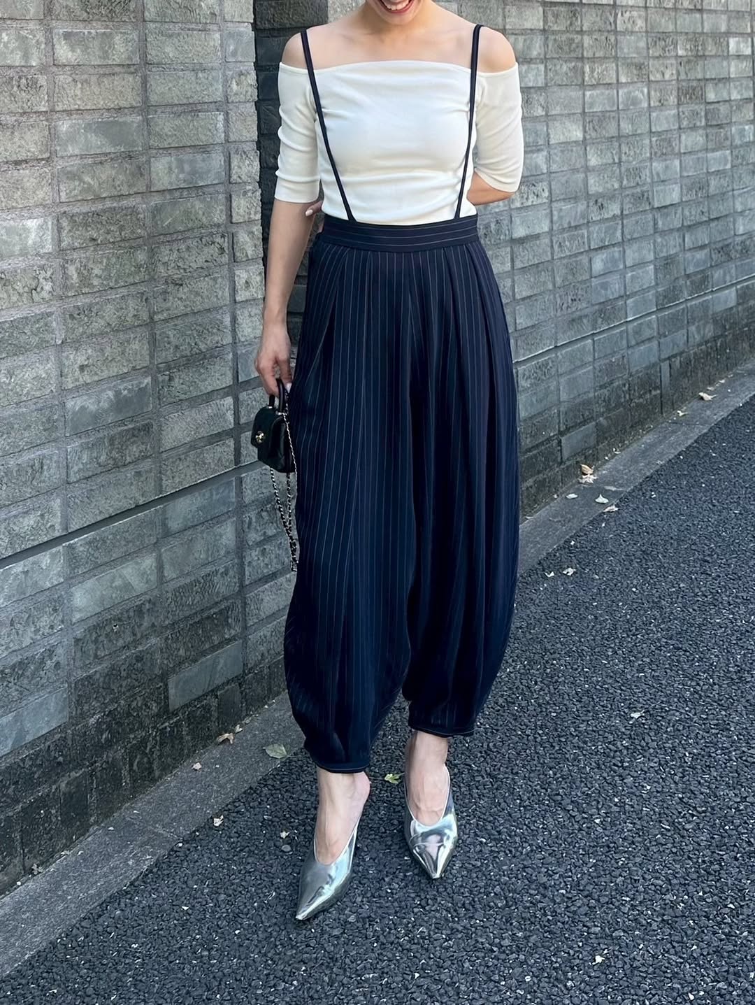 モデル身長:162㎝ / サイズ:0