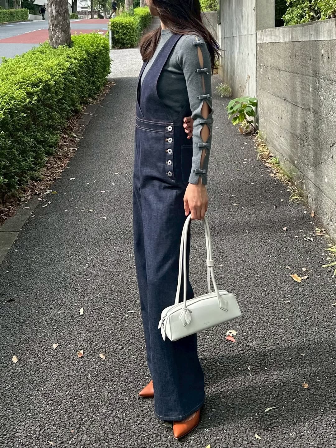 モデル身長:162㎝ / サイズ:0