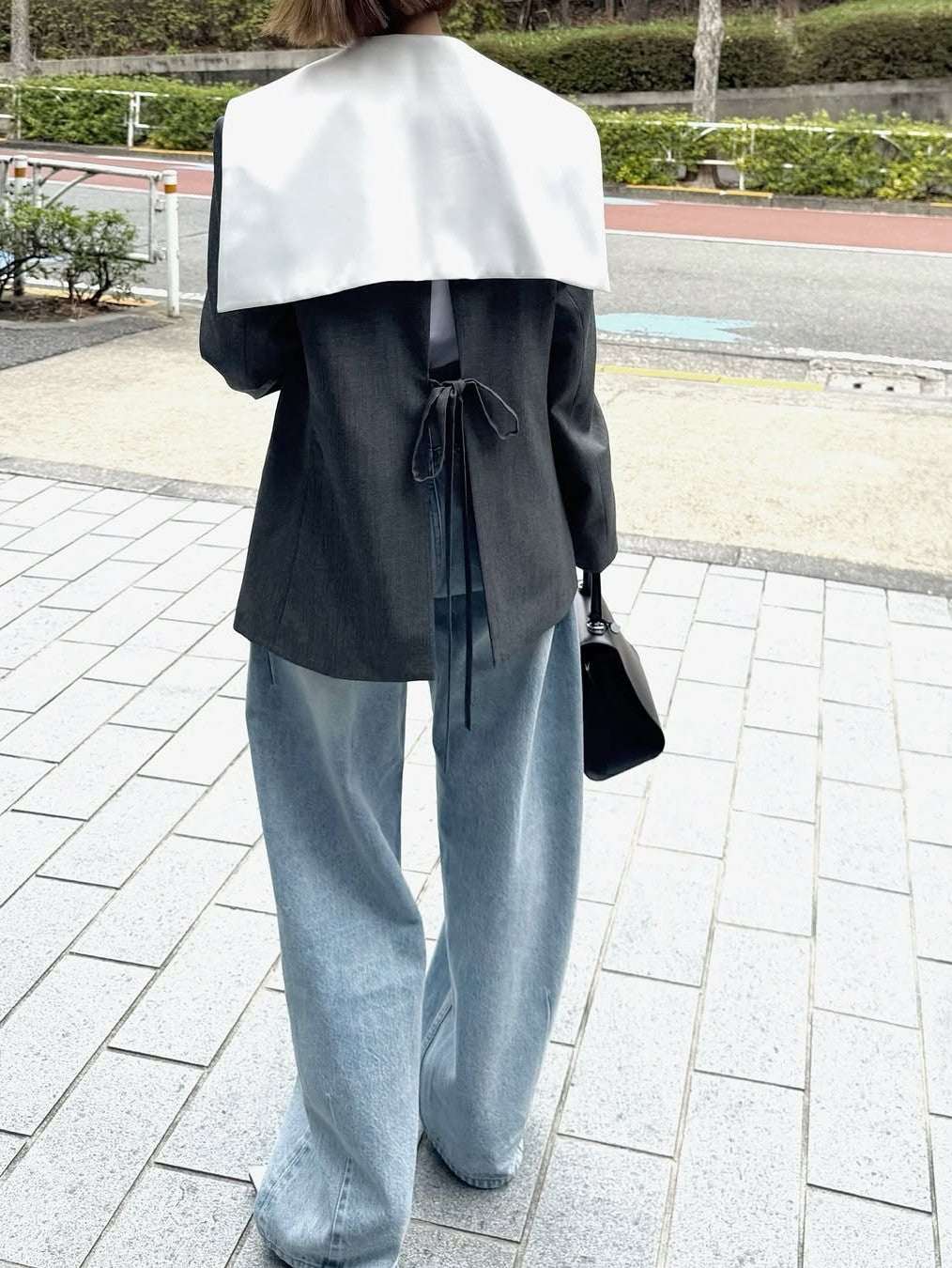 モデル身長:157.5㎝ / サイズ:0