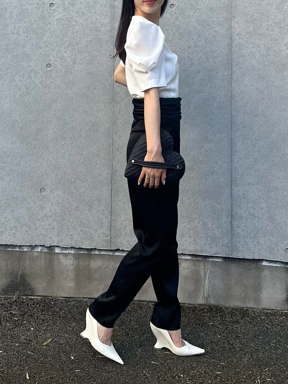モデル身長:162㎝ / サイズ:0