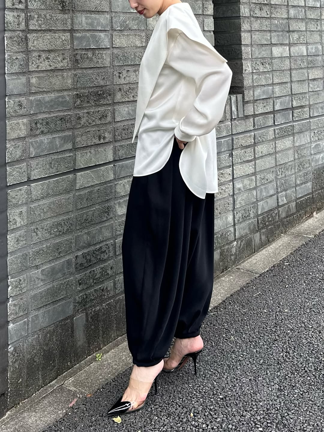 モデル身長:162㎝ / サイズ:FREE