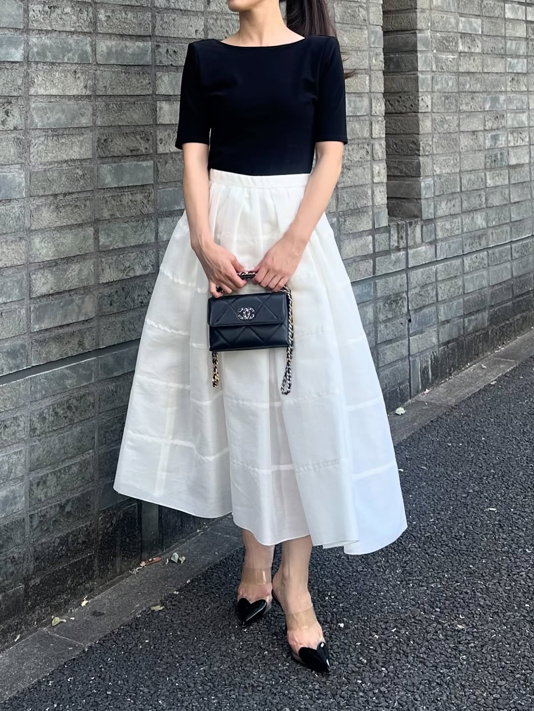 モデル身長:162㎝ / サイズ:0