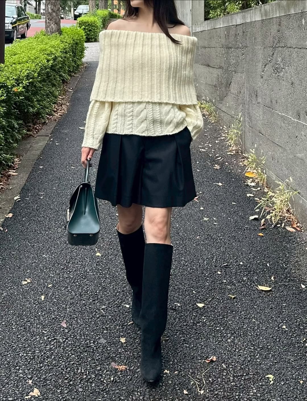 モデル身長:162㎝ / サイズ:FREE