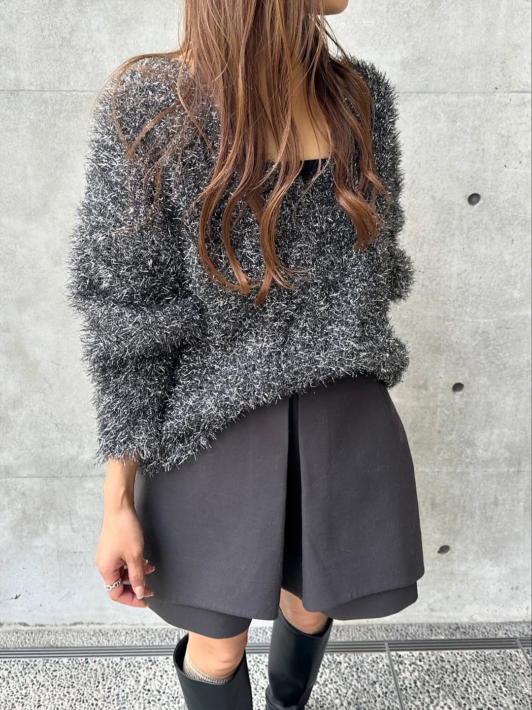 モデル身長:162㎝ / サイズ:0