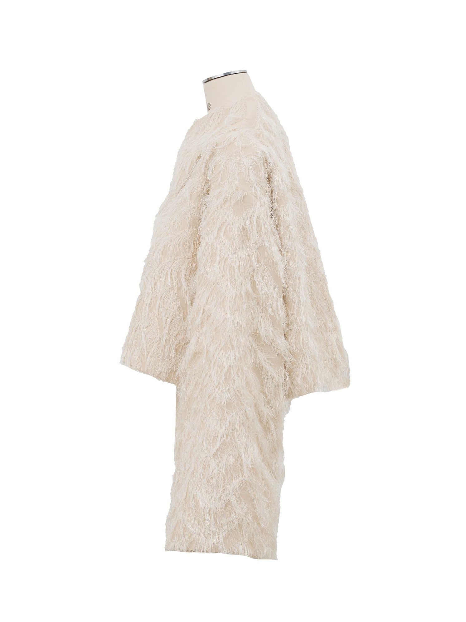 Joseph Bonded Fringe Short Jacket