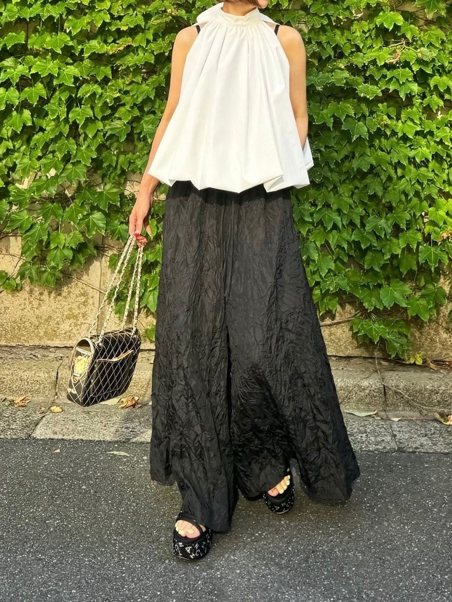 モデル身長:157.5㎝ / サイズ:FREE