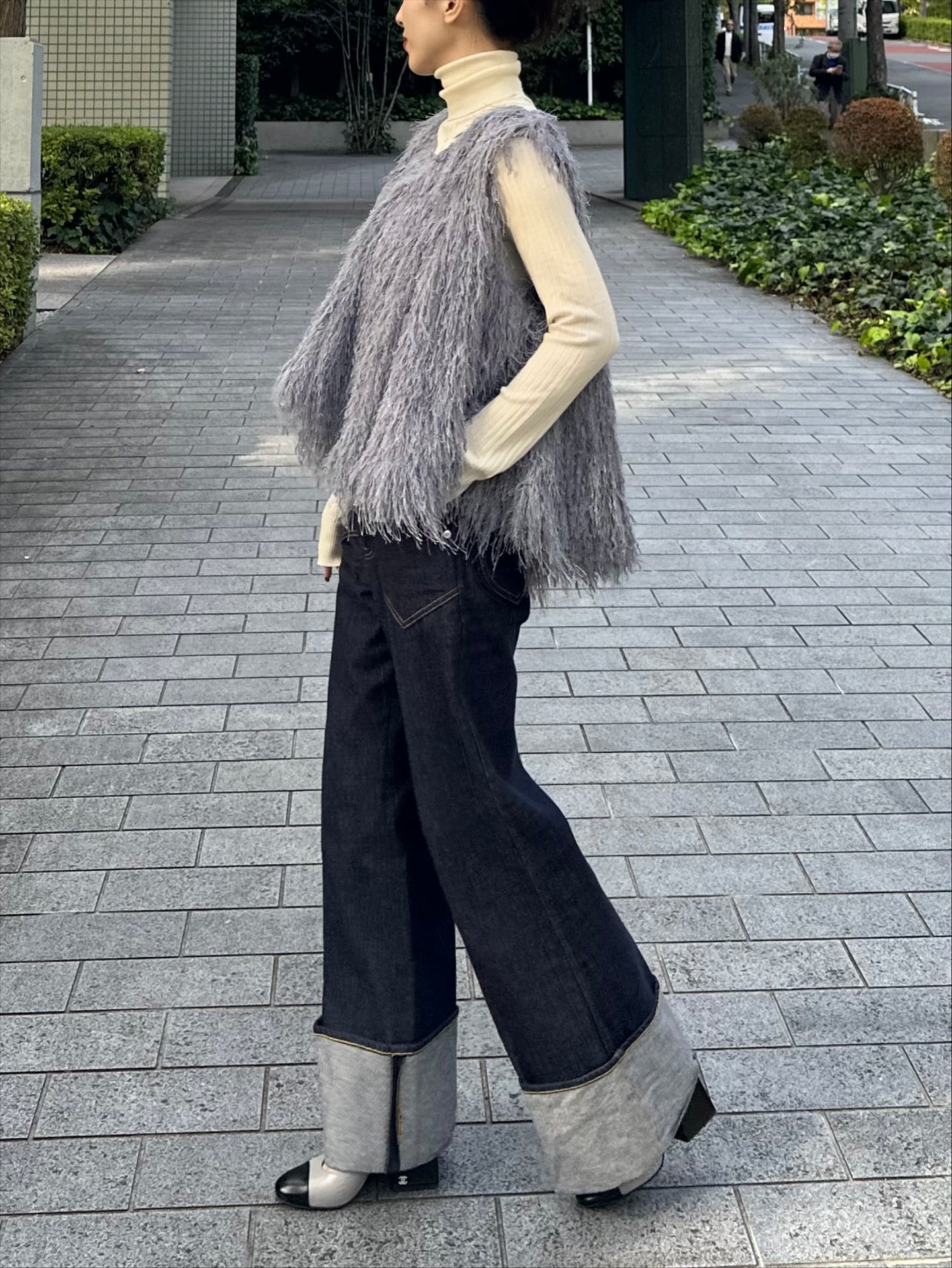 モデル身長:162㎝ / サイズ:0