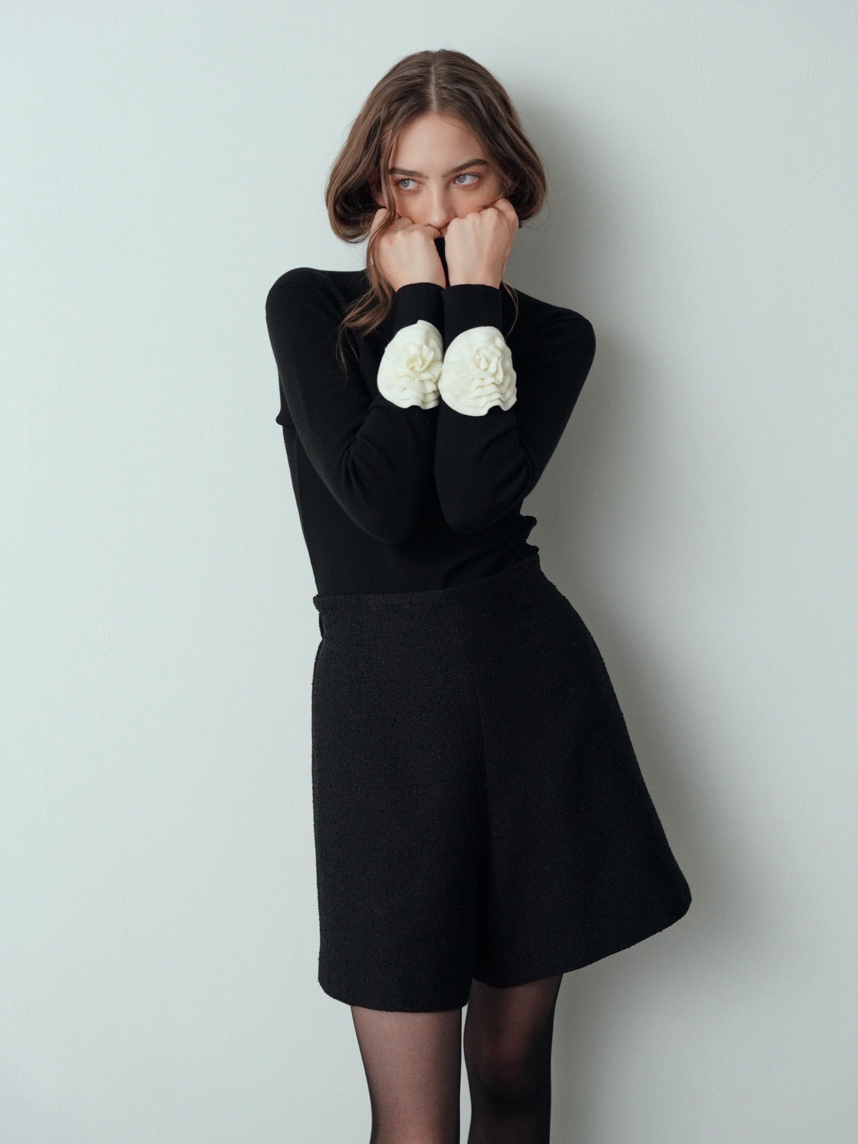 モデル身長:172.5㎝ / サイズ:FREE