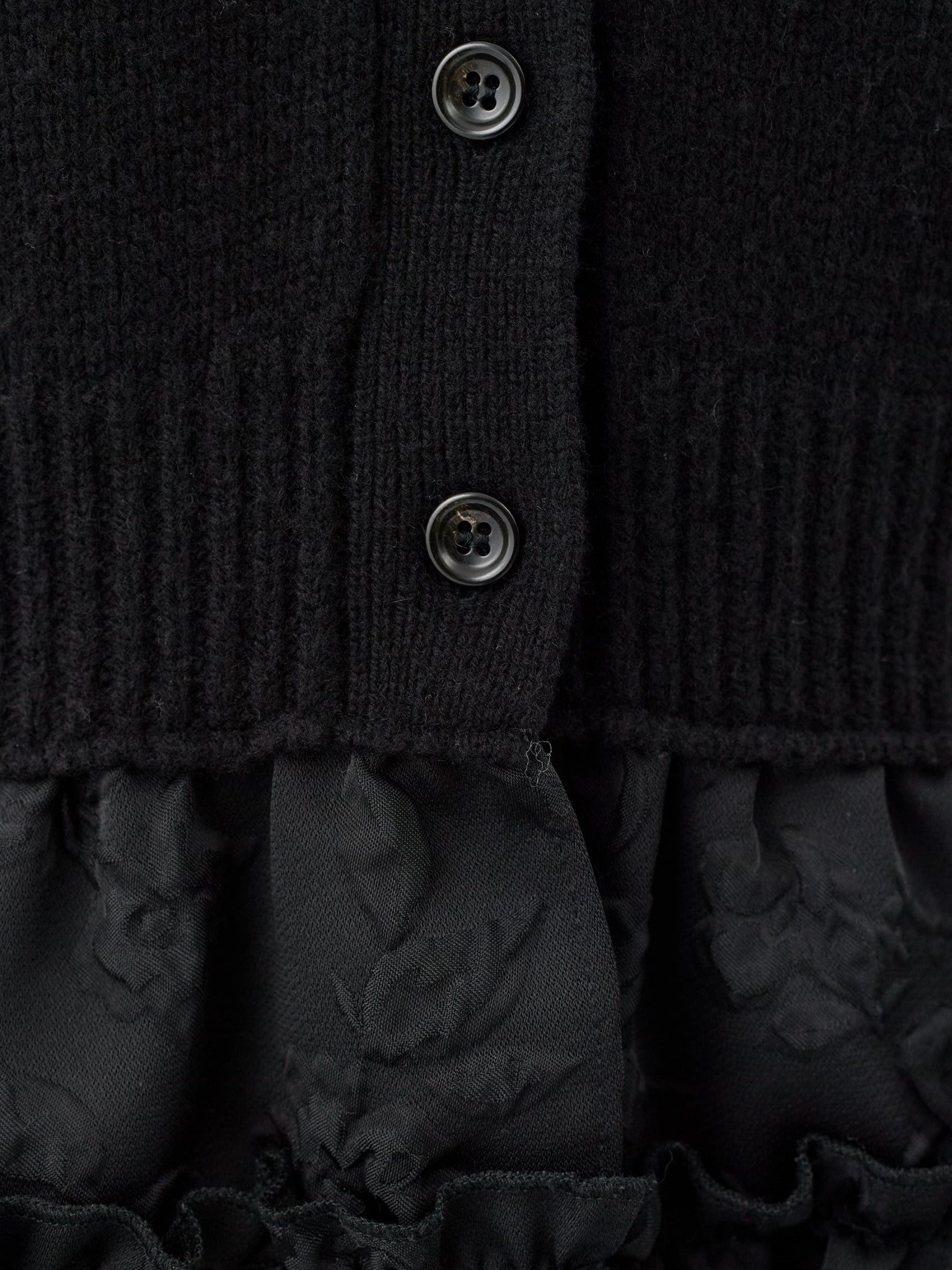 Docking knit cardigan beth