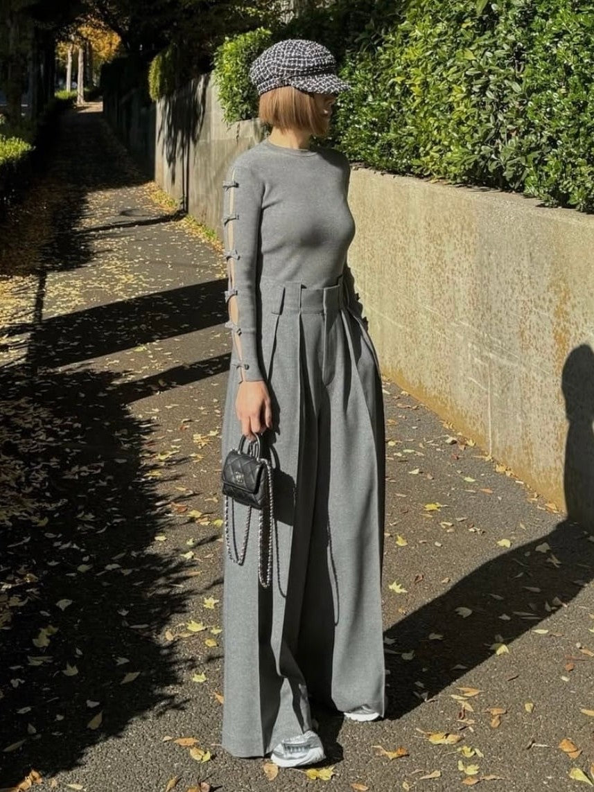 モデル身長:157.5㎝ / サイズ:0