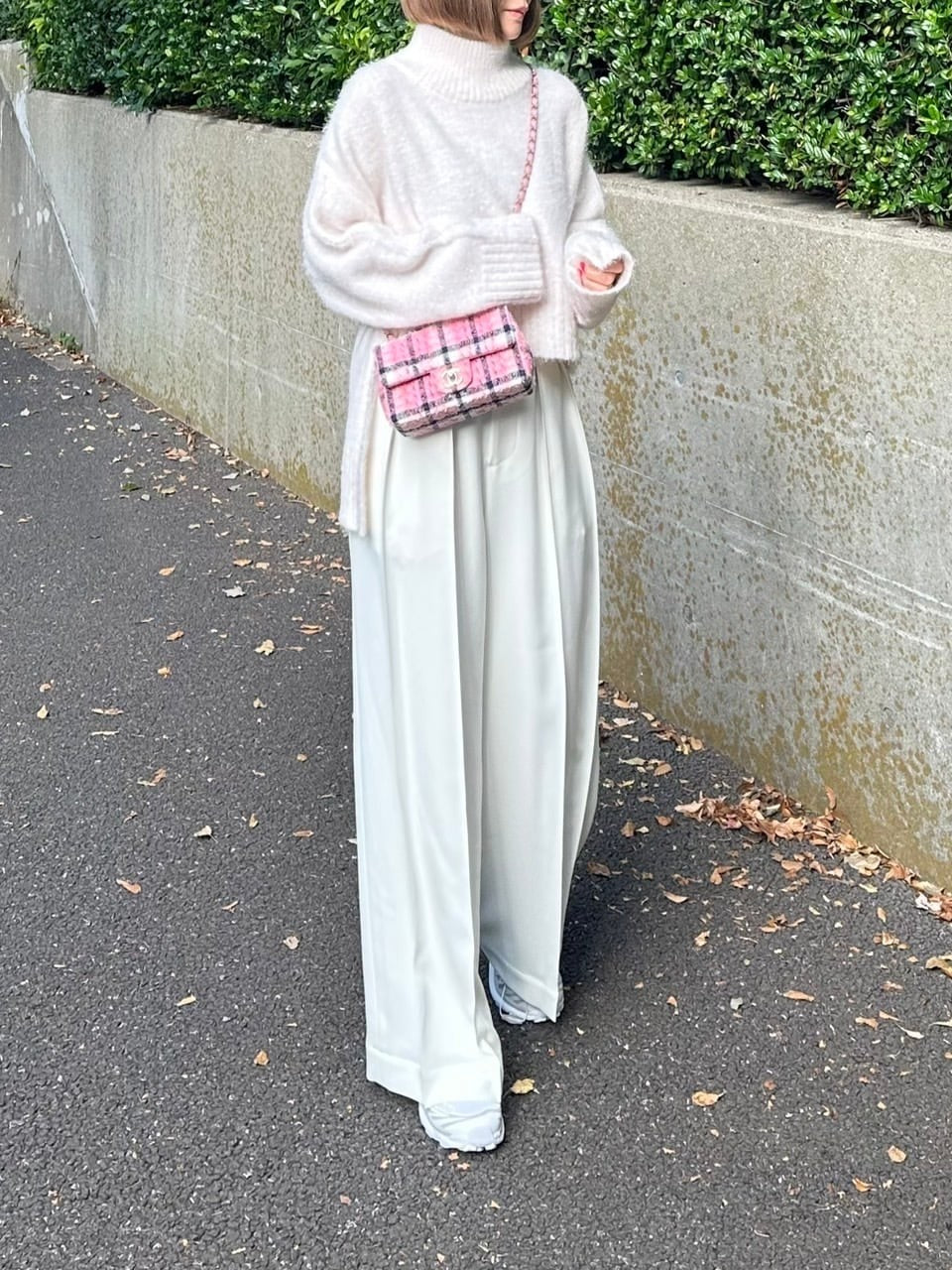 モデル身長:157.5㎝ / サイズ:0