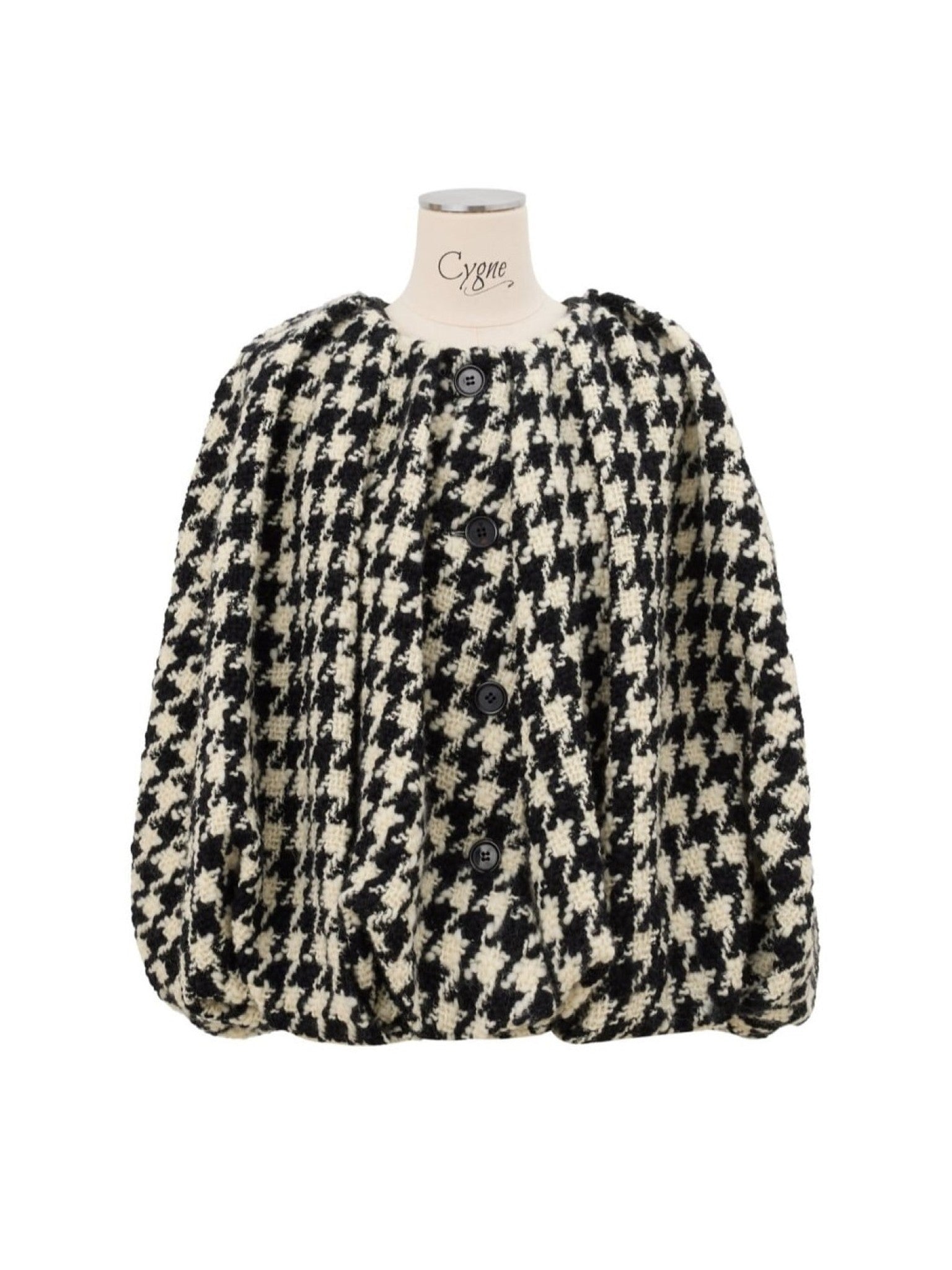 Balloon Cape Blouson Lucien