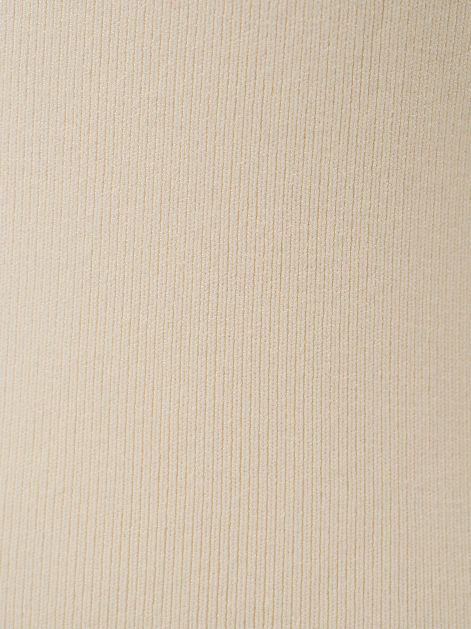 One-shoulder open knit elle