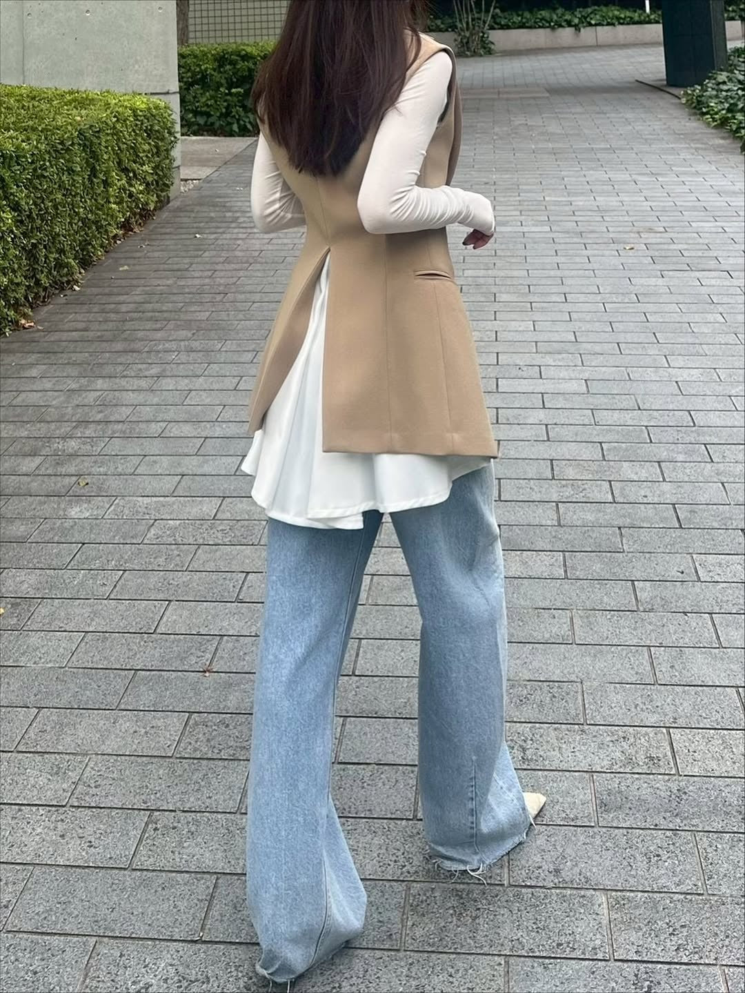 モデル身長:162㎝ / サイズ:0