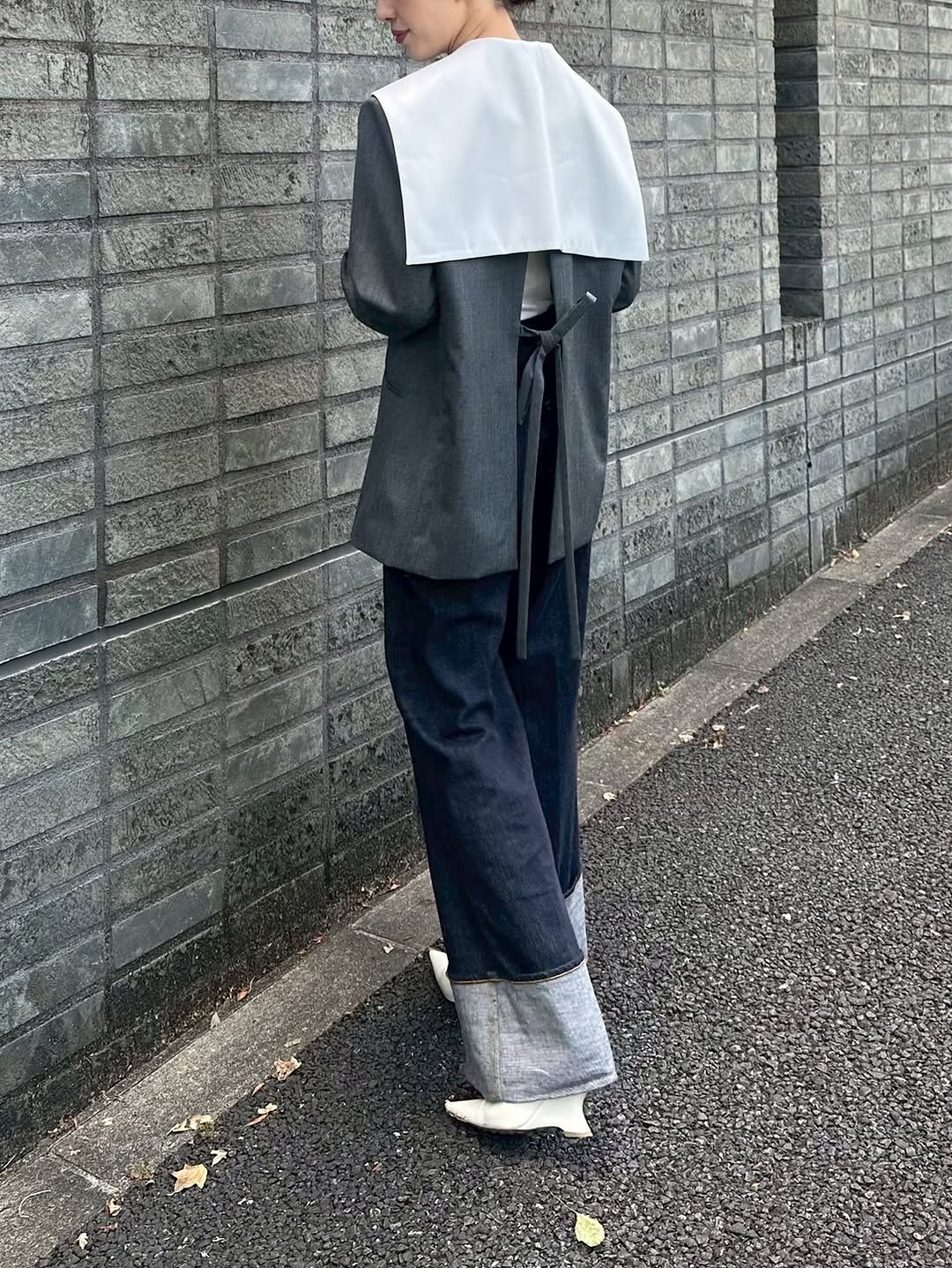 モデル身長:162㎝ / サイズ:FREE