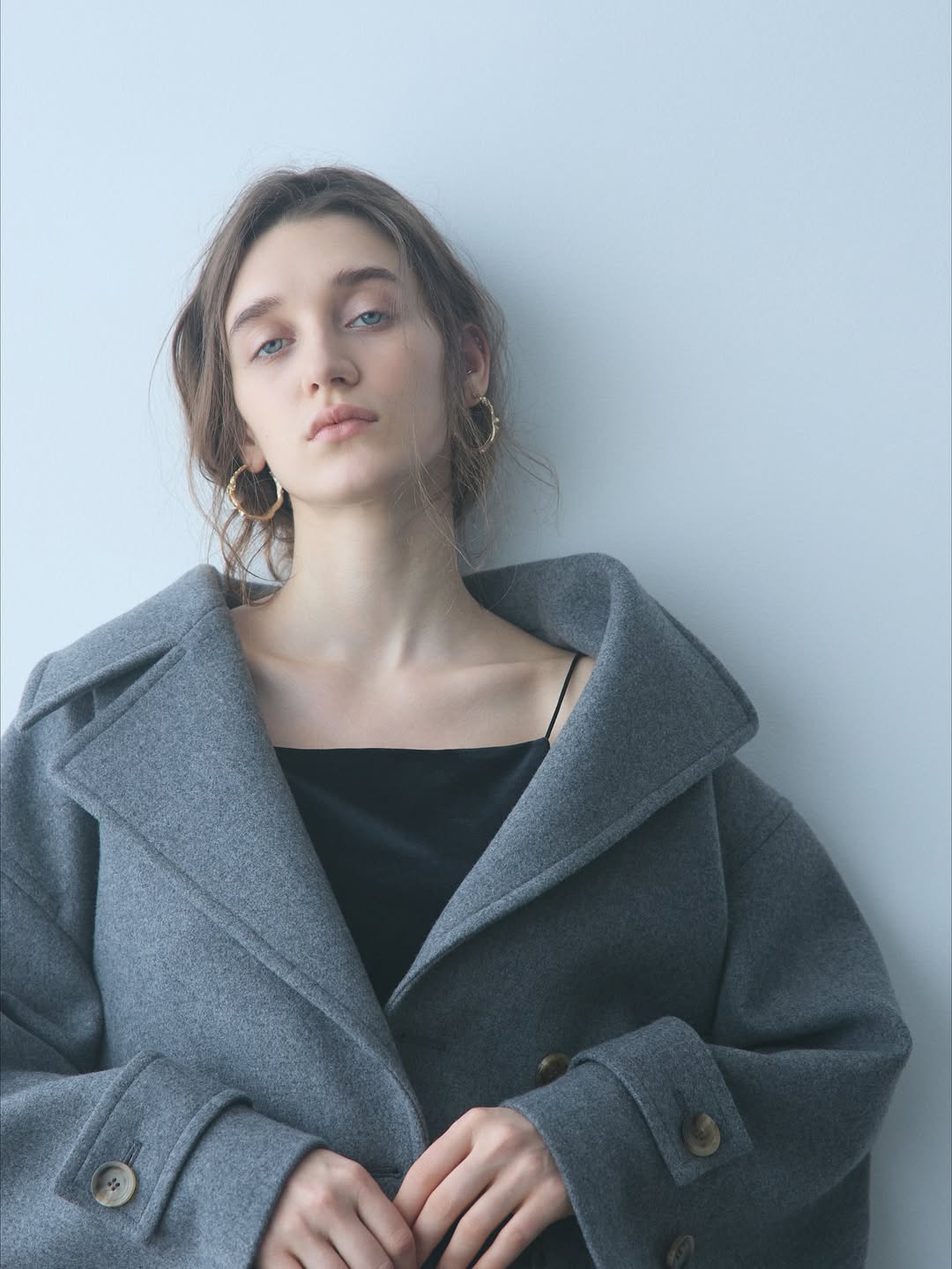 オーバーPコート Emii