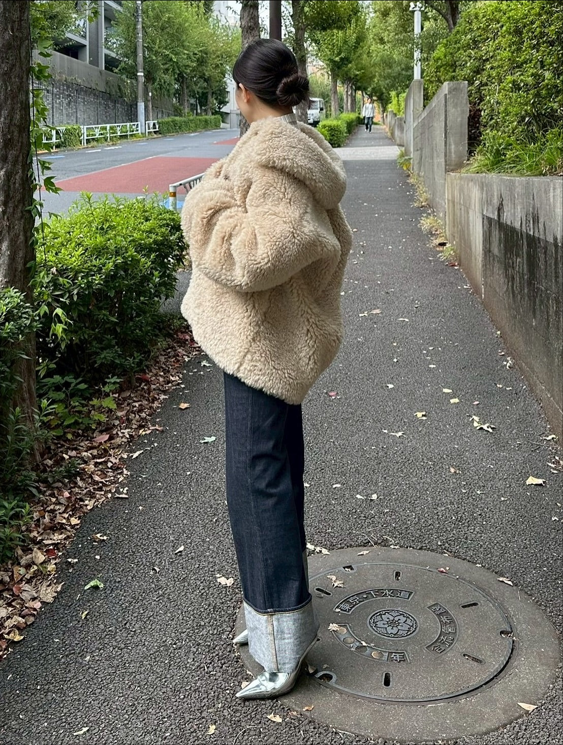 モデル身長:162㎝ / サイズ:FREE