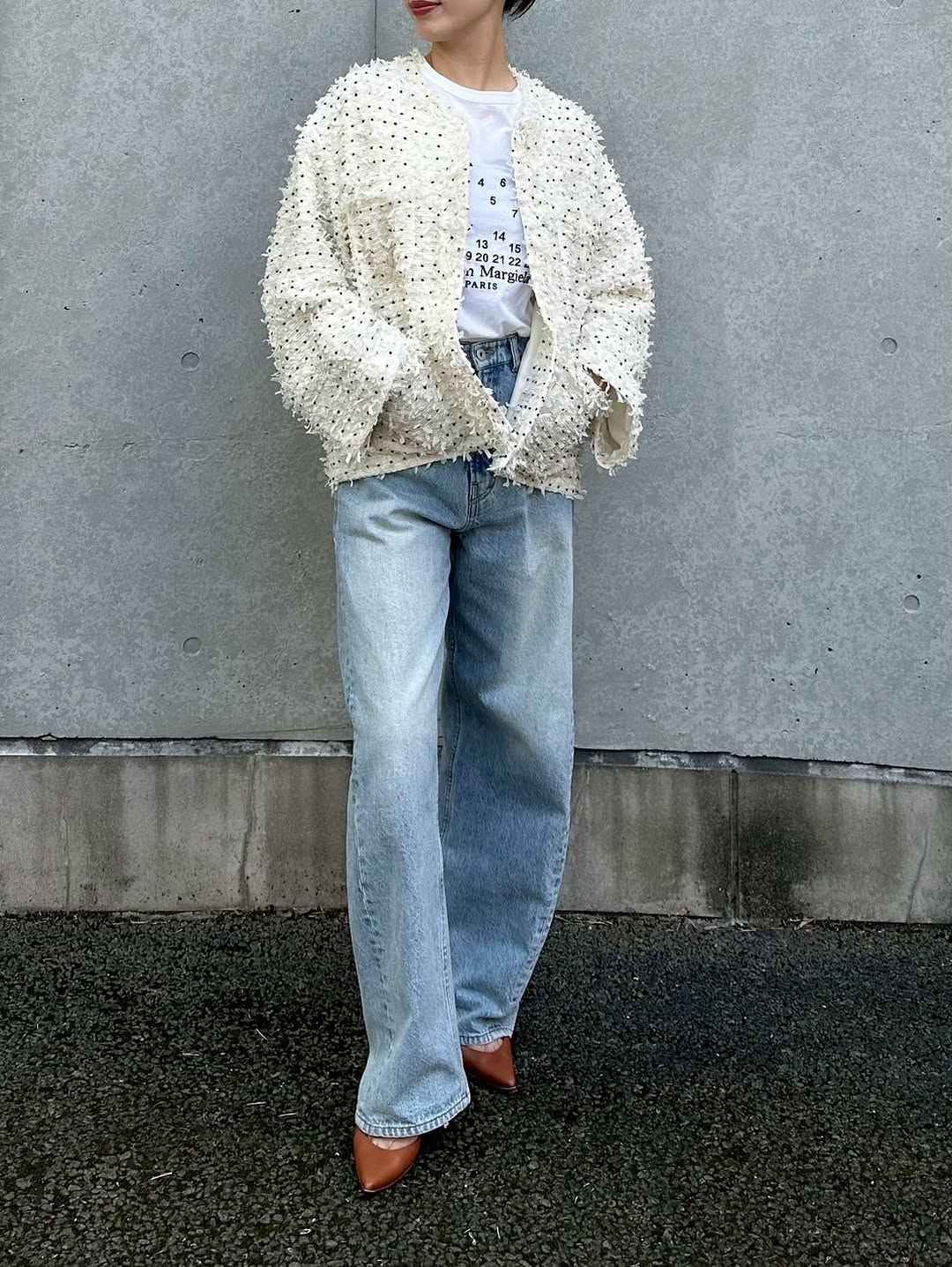 モデル身長:162㎝ / サイズ:FREE