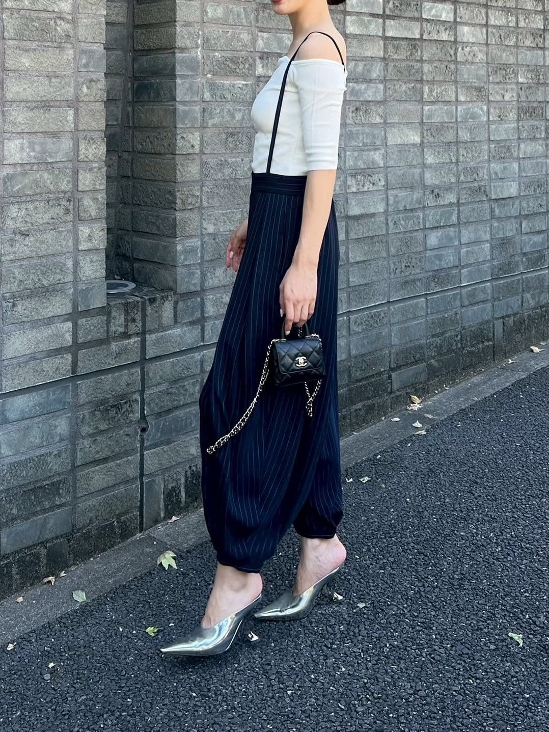 モデル身長:162㎝ / サイズ:0