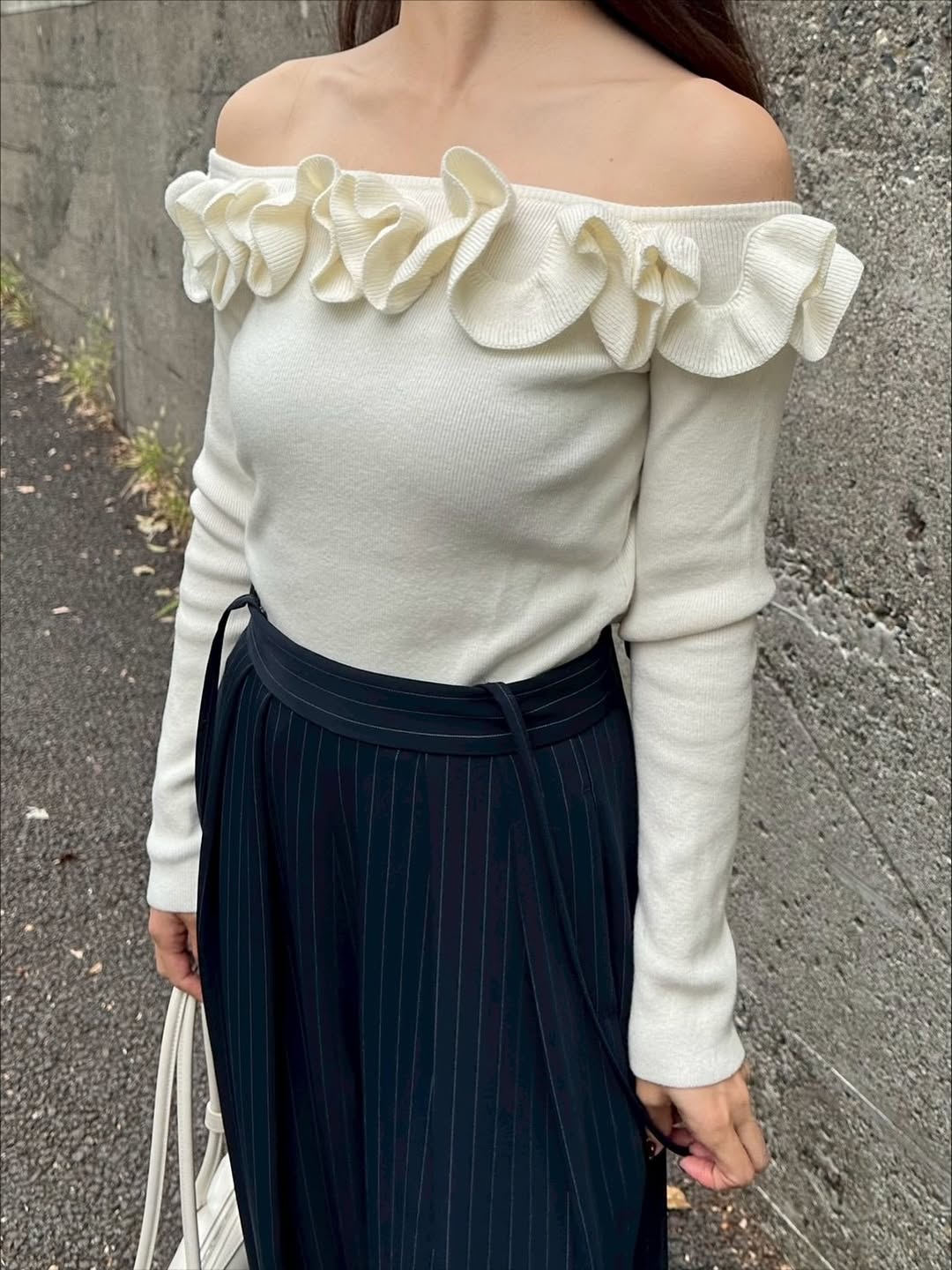 モデル身長:162㎝ / サイズ:0