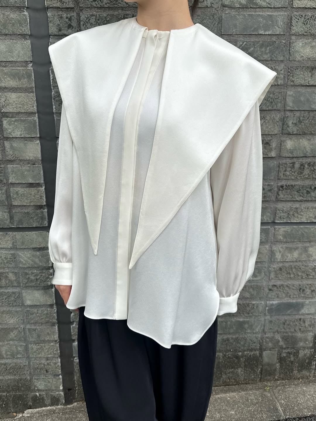 モデル身長:162㎝ / サイズ:FREE