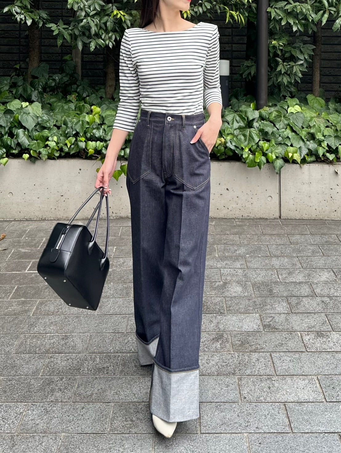 モデル身長:161㎝ / サイズ:0