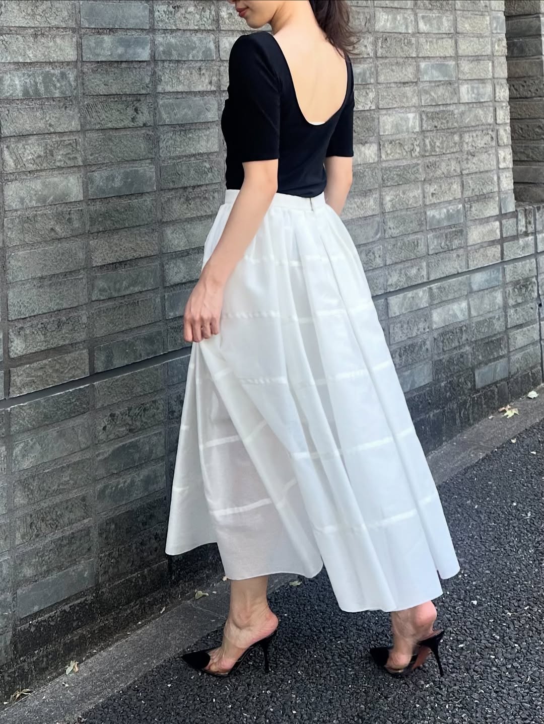 モデル身長:162㎝ / サイズ:0