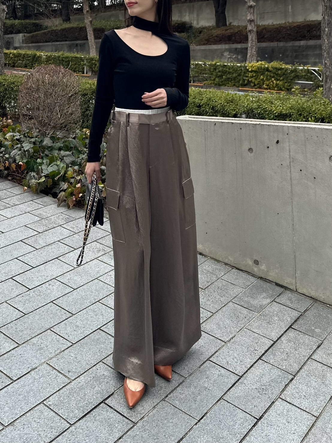 モデル身長:161㎝ / サイズ:0