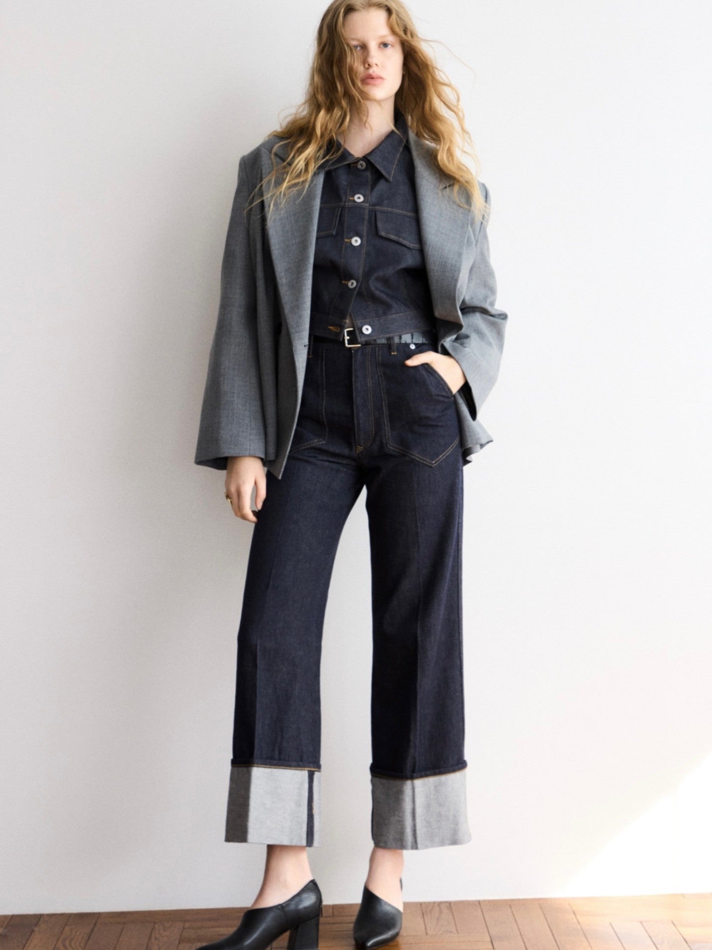 ダブルジャケット Clet