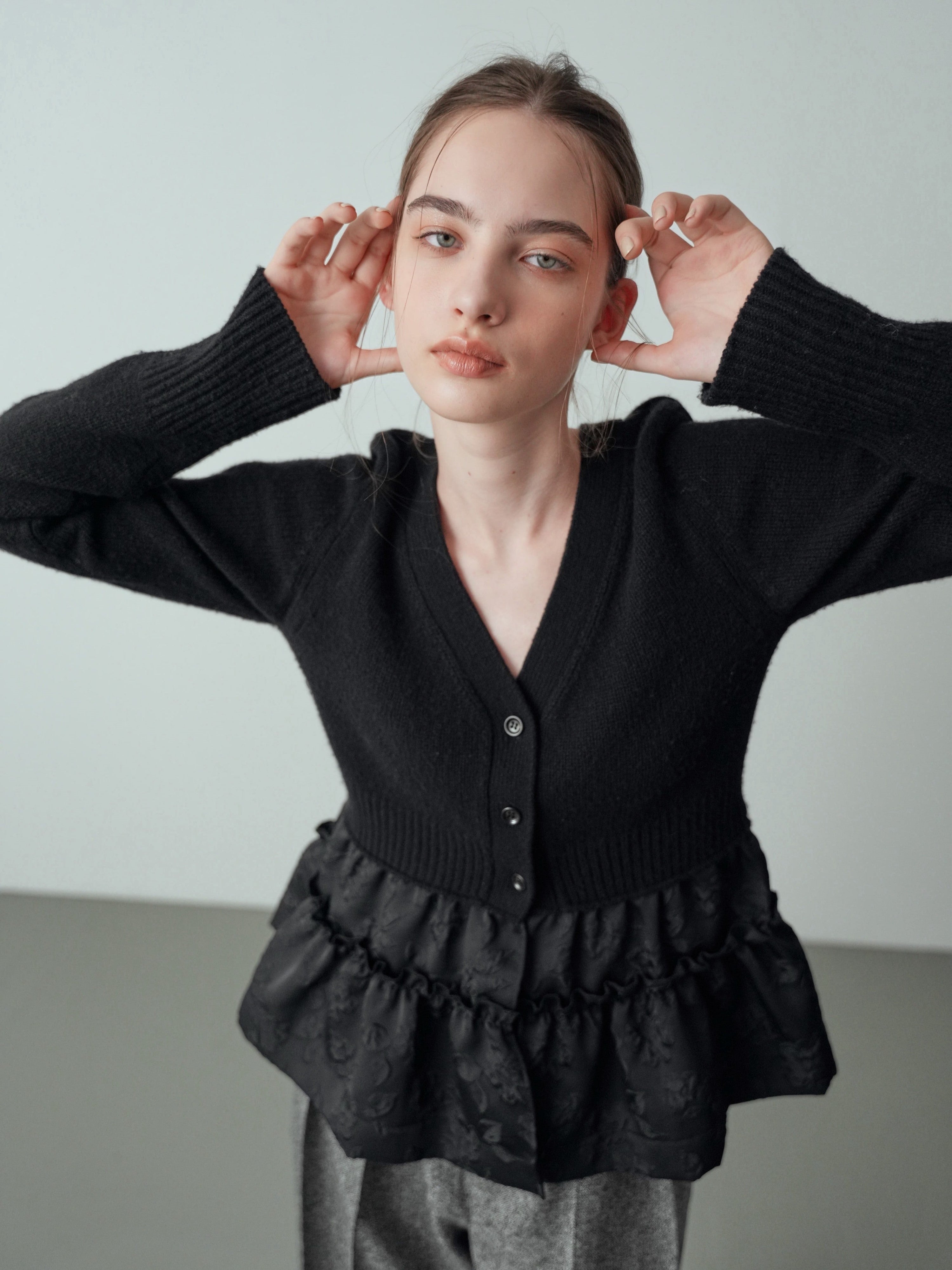 モデル身長:172.5㎝ / サイズ:FREE